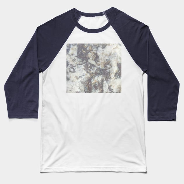 Pattern of Stone Baseball T-Shirt by Own LOGO